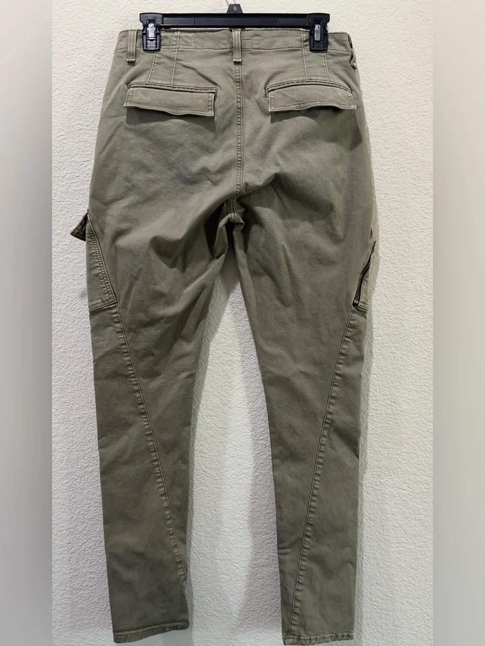 rag & bone Olive Green Skinny Cargo Pants